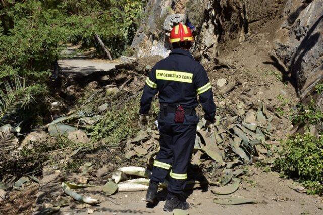 Καρδίτσα: Κατολισθητικά φαινόμενα στο δήμο Λίμνης Πλαστήρα