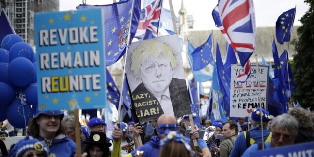Βρετανία: “Τελευταία ευκαιρία του κοινοβουλίου να μπλοκάρει το Brexit χωρίς συμφωνία” δηλώνει ο Λέτουιν