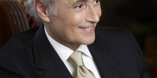 Jose Carreras: Τελευταία μεγάλη θεαματική συναυλία για το ελληνικό κοινό