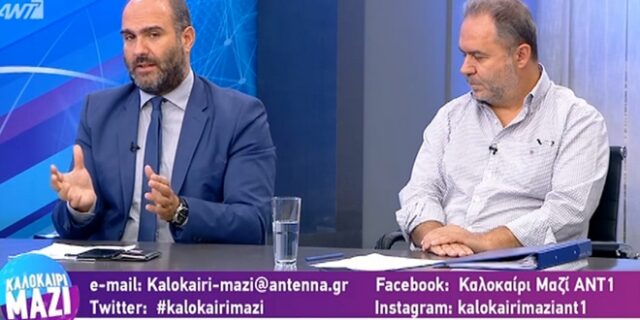 Μαρκόπουλος: Αν τρέξει λίγο αιματάκι από μπαχαλάκια μην πούμε πω πω το παιδί