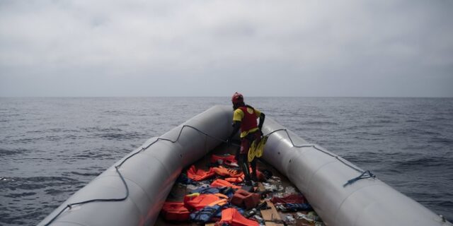 Λιβύη: Διάσωση 300 μετανάστών  μέσα σε 48 ώρες