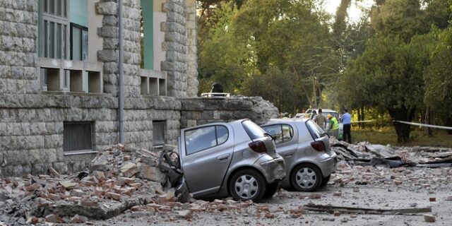 Σεισμός στην Αλβανία: Ζημιές σε δεκάδες σπίτια, περισσότεροι από 100 τραυματίες