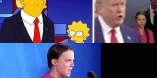 Όταν οι Simpsons είχαν προβλέψει την κόντρα Τραμπ – Τούνμπεργκ