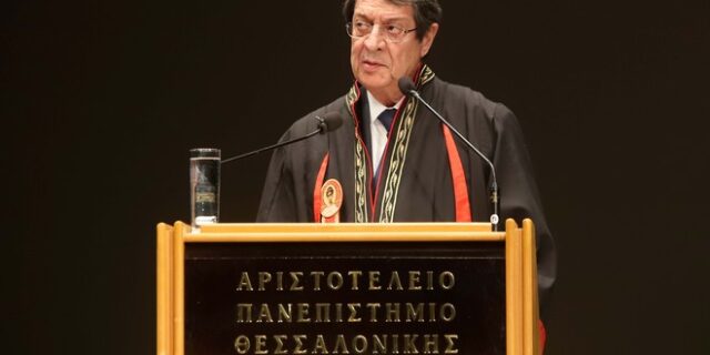 Αναστασιάδης: Η υπόθεση της Κύπρου είναι υπόθεση του Διεθνούς Δικαίου