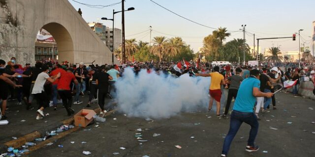 Ιράκ: 63 νεκροί σε αντικυβερνητικές διαδηλώσεις τις τελευταίες 48 ώρες