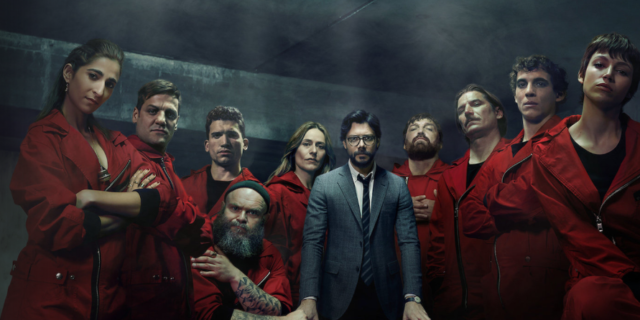 La Casa de Papel: Ο “Αρτουρίτο” μαρτύρησε την κυκλοφορία της 4ης σεζόν