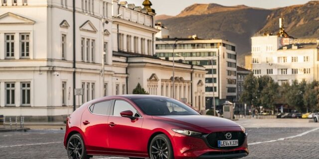 Το μοτέρ που χρειαζόταν το Mazda 3