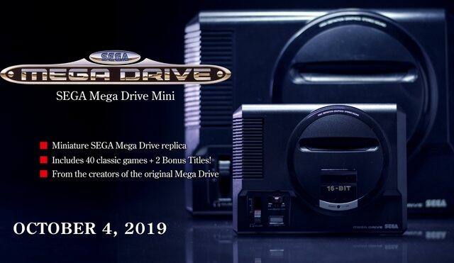 SEGA Mega Drive: Η εμβληματική κονσόλα επιστρέφει με 2 χειριστήρια και HD Widescreen γραφικά