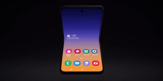 Η Samsung παρουσιάζει concept για clamshell αναδιπλούμενο smartphone