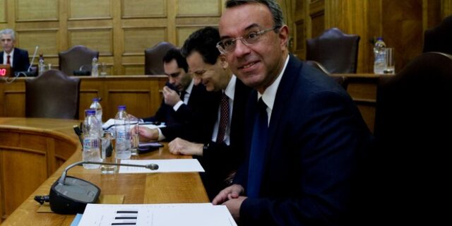 Σταϊκούρας: Προϋπολογισμός ισορροπίας και κοινωνικής δικαιοσύνης