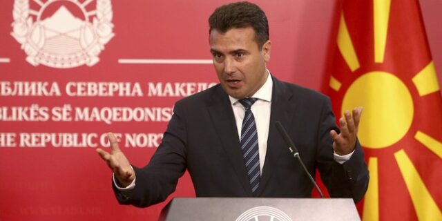 Ζάεφ: Το “όχι” στις ενταξιακές διαπραγματεύσεις επηρεάζει τη Συμφωνία των Πρεσπών