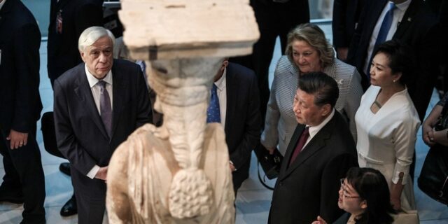 Σι Τζινπίνγκ: Συμφωνώ στην επιστροφή των Γλυπτών του Παρθενώνα, θα έχετε την υποστήριξή μας