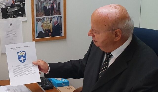 Βασιλακόπουλος: “Ο Πιτίνο θα είναι στην Εθνική, θα είμαι υποψήφιος και το 2020”