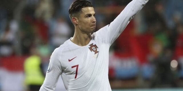 Πορτογαλία: Το 99ο γκολ του Ρονάλντο ήταν παίξε – γέλασε