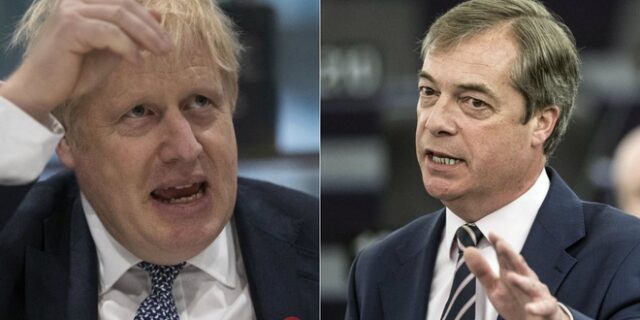 Brexit: Ο Τζόνσον επιμένει στη συμφωνία – Δεν κατεβαίνει στις εκλογές ο Φάρατζ
