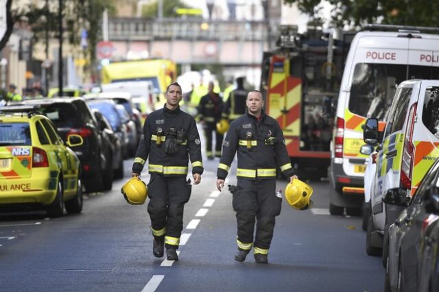 Συναγερμός στο Λονδίνο: Εκκενώθηκε λόγω φωτιάς ο σταθμός Γιούστον του μετρό