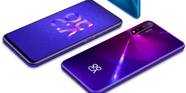 Huawei nova 5T: Το πεντακάμερο smartphone με το πιο ξεχωριστό design