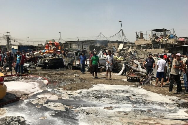 Ιράκ: Τουλάχιστον 6 νεκροί από τρεις ξεχωριστές εκρήξεις στη Βαγδάτη