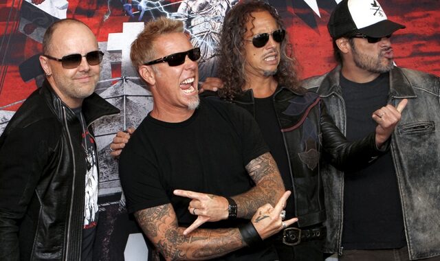 Metallica: Δωρεά 100 χιλιάδων δολαρίων στους πληγέντες των πυρκαγιών της Καλιφόρνιας
