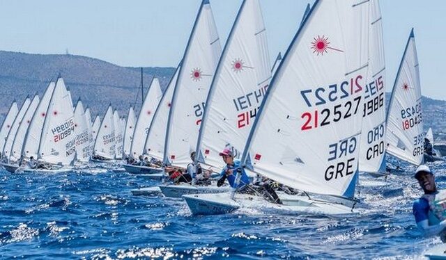 Με τη συμμετοχή 840 σκαφών το “29o Athens International Sailing Week”