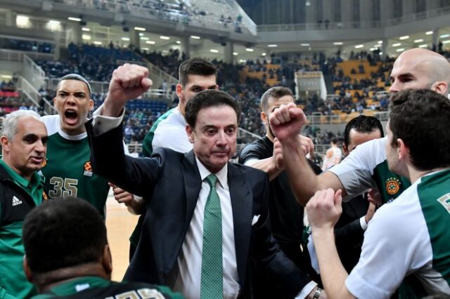 Παναθηναϊκός – Μπασκόνια 100-68: Pitino’s way