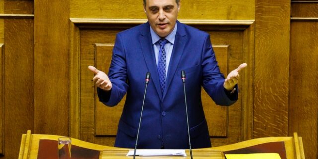 Βελόπουλος προς ΝΔ: Εχετε αριστεροφοβία αλλά δεν υπάρχει αριστερά