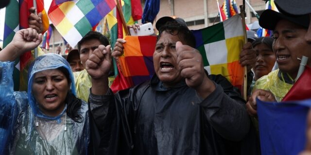 Βολιβία: Καταρχήν συμφωνία για τη διοργάνωση νέων προεδρικών εκλογών
