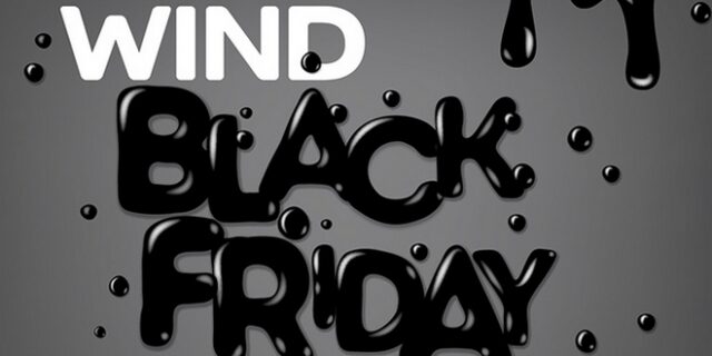 Black Friday με μοναδικές προσφορές στη Wind!