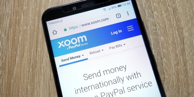 Με το Xoom της PayPal μπορείτε εύκολα και γρήγορα να στείλετε χρήματα στο εξωτερικό