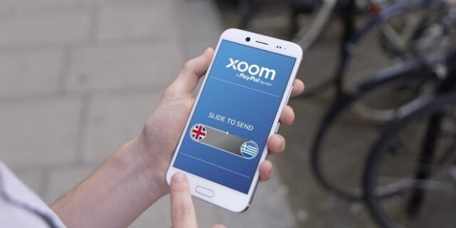 Το Xoom της PayPal διαθέσιμο και στην Ελλάδα