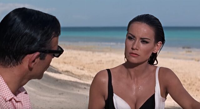 Claudine Auger: Πέθανε η θρυλική Domino, κορίτσι του Τζέιμς Μποντ