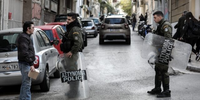 Εξάρχεια: Ελεύθεροι οι συλληφθέντες από την επιχείρηση της Δίωξης Ναρκωτικών