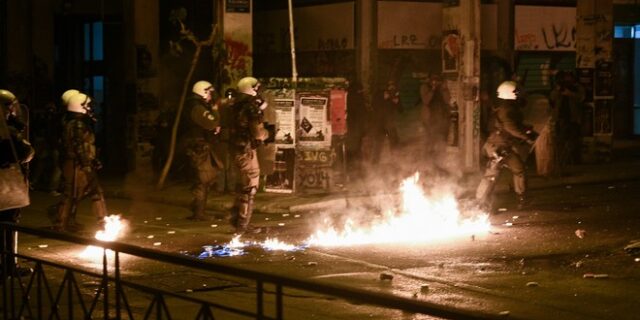 Επέτειος Γρηγορόπουλου: Ελεύθεροι οι συλληφθέντες