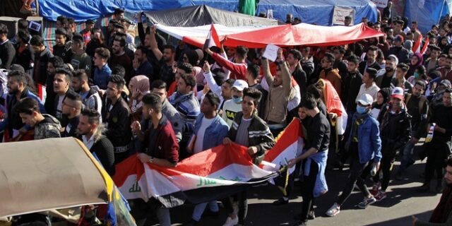 Ιράκ: Συνεχίζονται οι κινητοποιήσεις σε πολλές πόλεις του νότου