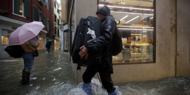 Ιταλία: Δύο νεκροί από σφοδρό κύμα κακοκαιρίας