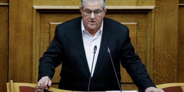 Κουτσούμπας: Στους δρόμους του αγώνα έχουν θέση και οι Έλληνες μετανάστες