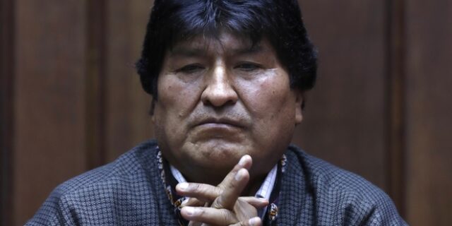 Βολιβία: Θα εκδοθεί ένταλμα σύλληψης κατά του Μοράλες, ανακοίνωσε η Άνιες