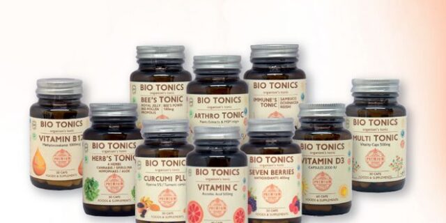 Πέντε super λόγοι για να χρησιμοποιείτε τα BIO TONICS