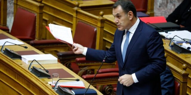 Παναγιωτόπουλος: “Δεν μπορεί να αποκλειστεί το ενδεχόμενο θερμού επεισοδίου”