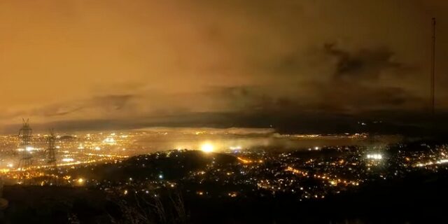 Κακοκαιρία “Διδώ”: Εντυπωσιακό Timelapse δείχνει πώς σάρωσε την Αθήνα