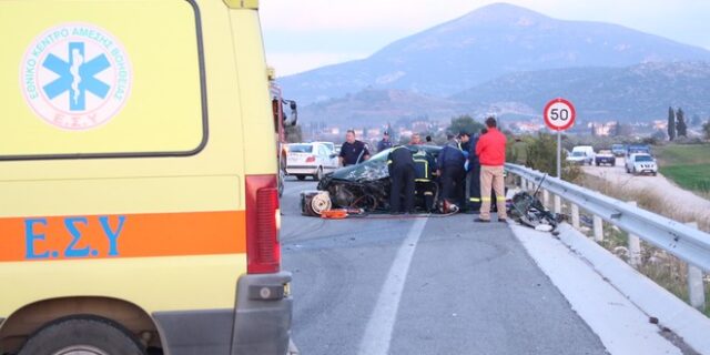 Κορωπί: Καταδίωξη υπόπτων κατέληξε σε τροχαίο με έναν τραυματία