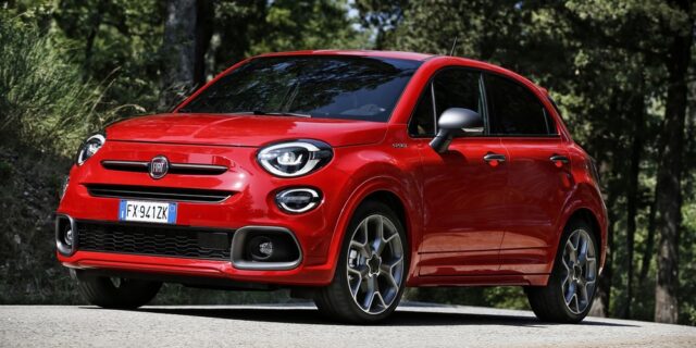 Fiat 500X Sport: οδική συμπεριφορά που συναρπάζει