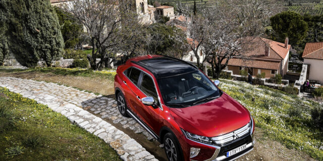 Με νέα τιμή και εξοπλισμό το Mitsubishi Eclipse Cross