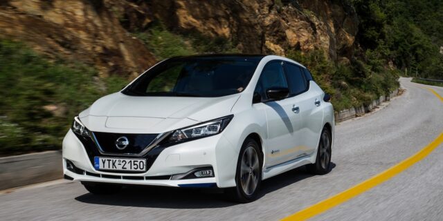 Το Nissan LEAF ηγέτης στη βιώσιμη κινητικότητα