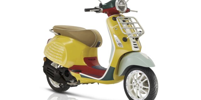 Vespa: Οι μοτοσυκλέτες του 2020