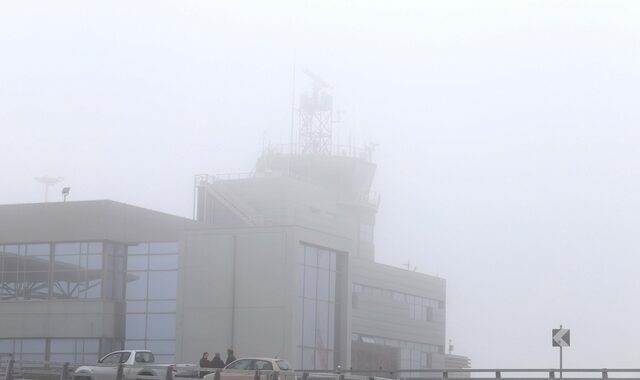 Αναγκαστική προσγείωση αεροπλάνου στο αεροδρόμιο Μακεδονία
