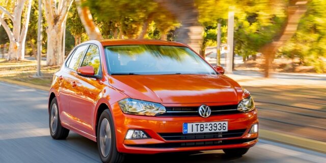 VW Polo: Ηγετική δύναμη που ξεχωρίζει με το IQ. Drive