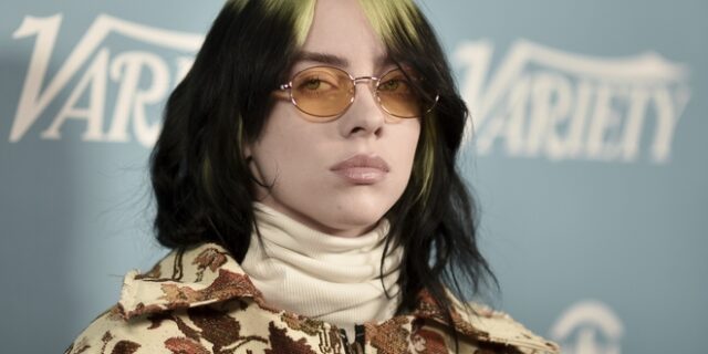 Η Billie Eilish θα ερμηνεύσει το τραγούδι της νέας ταινίας του Τζέιμς Μποντ