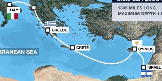 EastMed: Τα οφέλη του αγωγού φυσικού αερίου