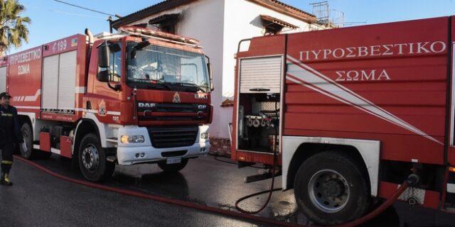 Φωτιά σε διαμέρισμα στον Άγιο Παντελεήμονα